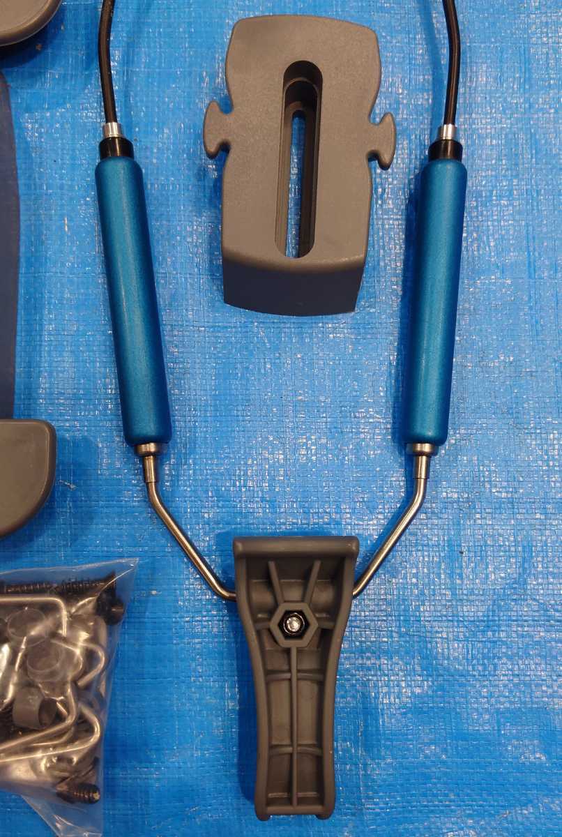 ボレーハードワイヤー　3ピン 未使用 voile ハードワイヤー3pin short 展示品 3-Pin VOILEボレー