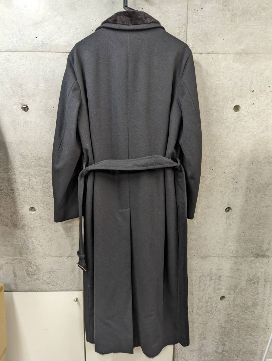 貴重 JIL SANDER ジルサンダー ロングコート ランウェイモデル 初期