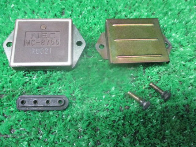 【完品・フルセット】ホンダ イグナイター アクティ E07A用 NEC製 7D021 腐食少し 点検済 (検 HA3/4 HH3/4 ディストリビューター コイル