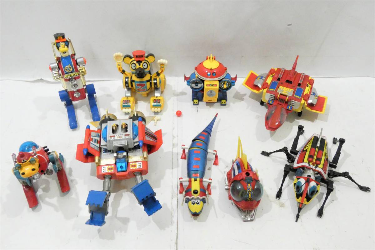 3568T/当時物 超合金 ポピー ポピニカ タカトク ゼンダマン とんでも戦士ムテキング等 まとめ ゼンダワン ゼンダコトラ サイザンス他