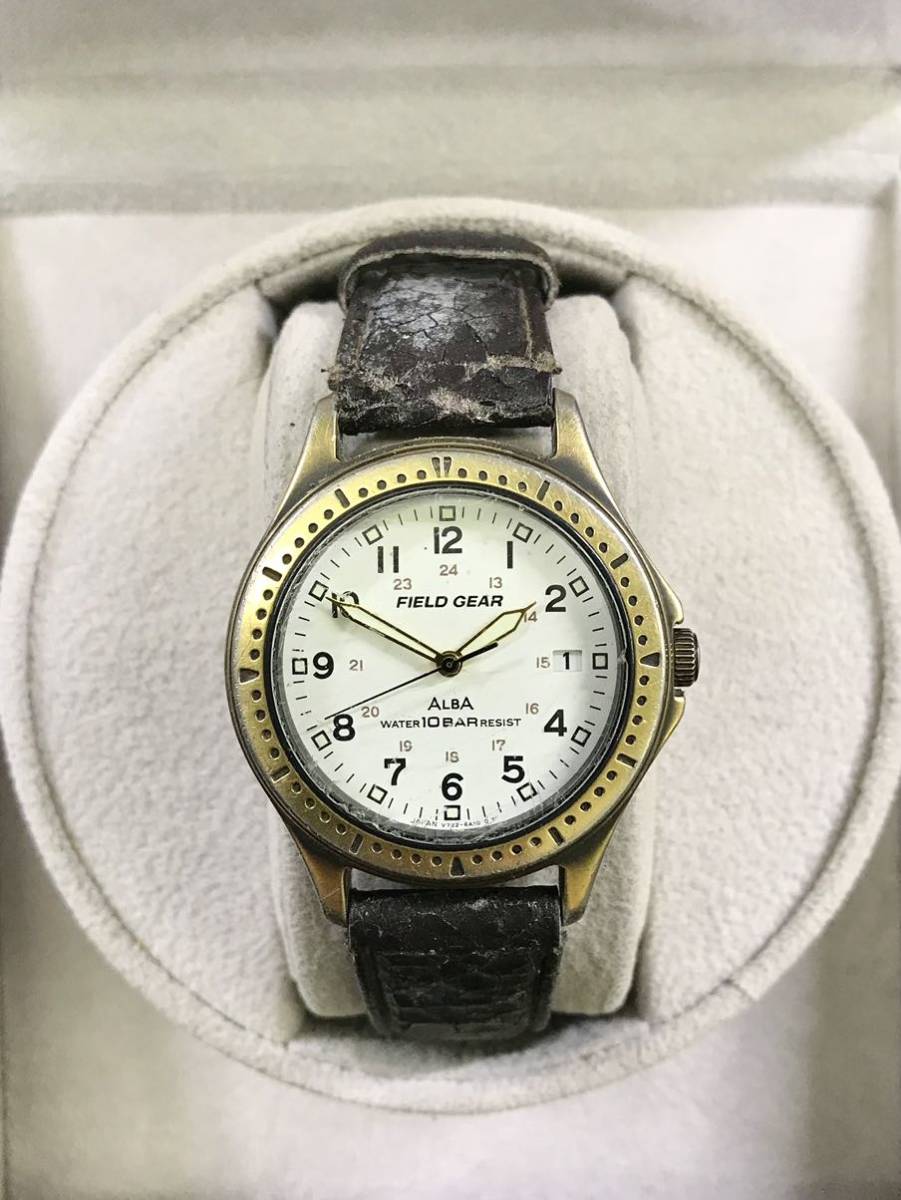 SEIKO セイコー Water10BAR RESIST オートマチック 自動巻き 腕時計 7S26-0040 稼働品 SEIKO セイコー ALBA NH36 4R36 竜頭操作問題無し SEIKO セイコー Water10BAR RESIST オートマチック 自動巻き 腕時計 7S26-0040 稼働品 SEIKO セイコー ALBA NH36 4R36 竜頭操作問題無し