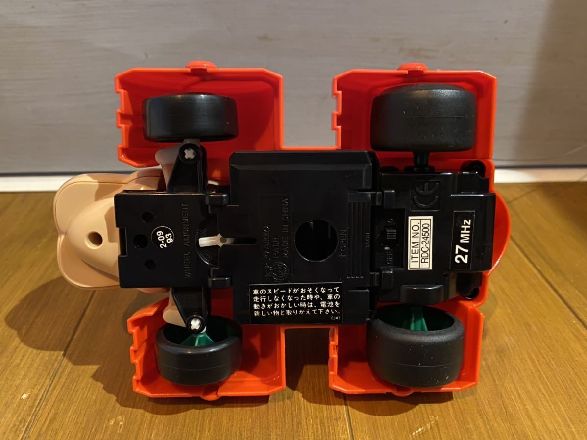 当時物 ニッコー 1/24 電動RC ロックマン ラッシュロードスター 
