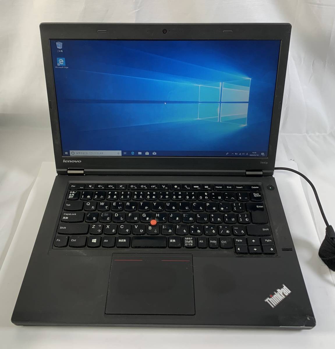 K5011816 Lenovo ThinkPad T440p(Core i5-4300M/4GB メモリ/128GB SSD