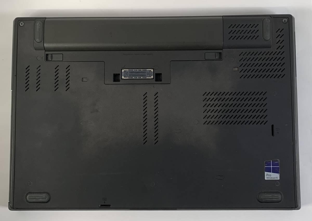 K5011816 Lenovo ThinkPad T440p(Core i5-4300M/4GB メモリ/128GB SSD