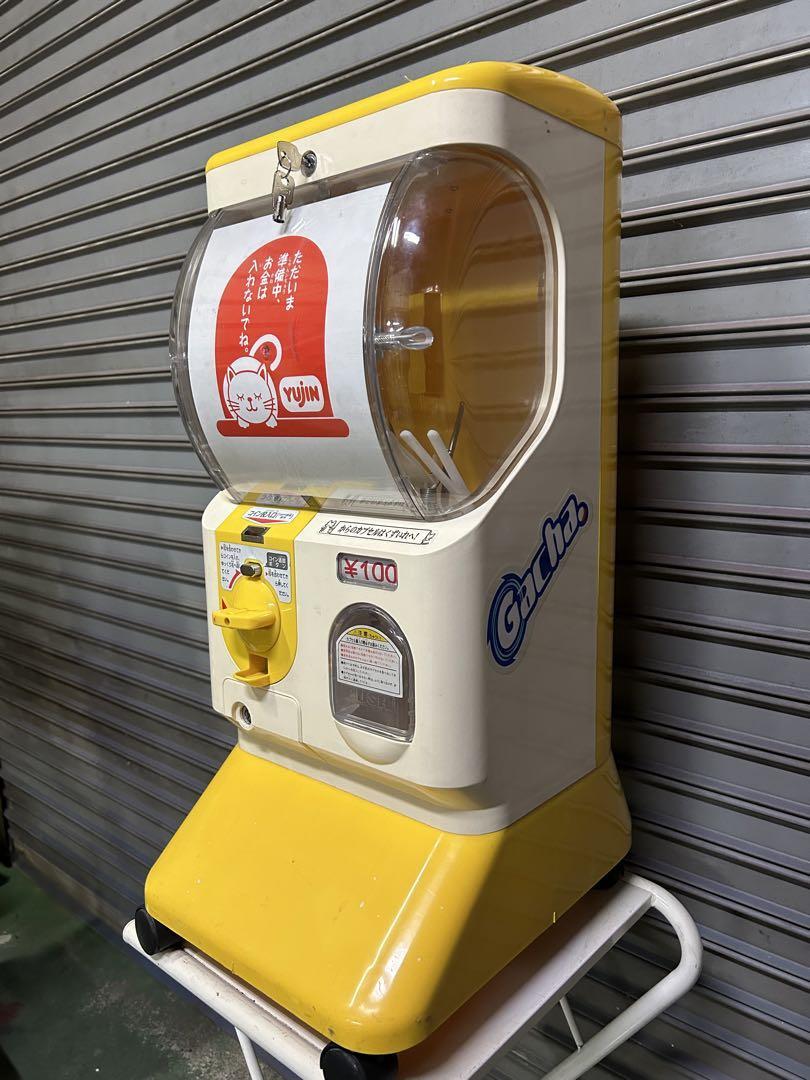 SB-44【中古ガチャガチャ本体 】【ハーフサイズ】ユージン製スリム