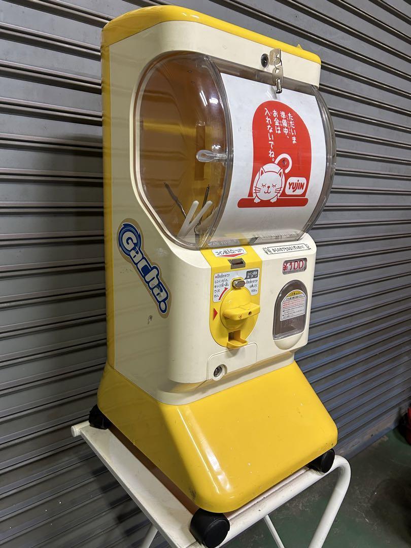 SB-44【中古ガチャガチャ本体 】【ハーフサイズ】ユージン製スリム