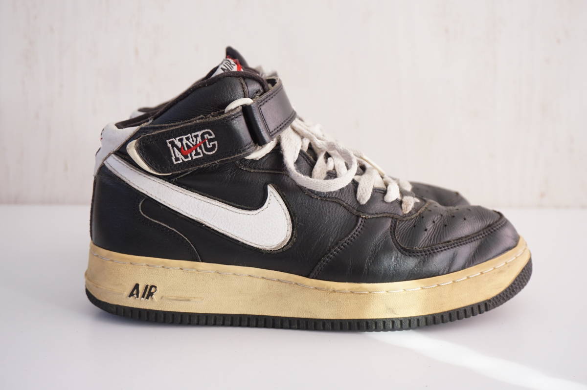 NIKE AIR FORCE 1 MID NYC 27.0cm 【公式通販】