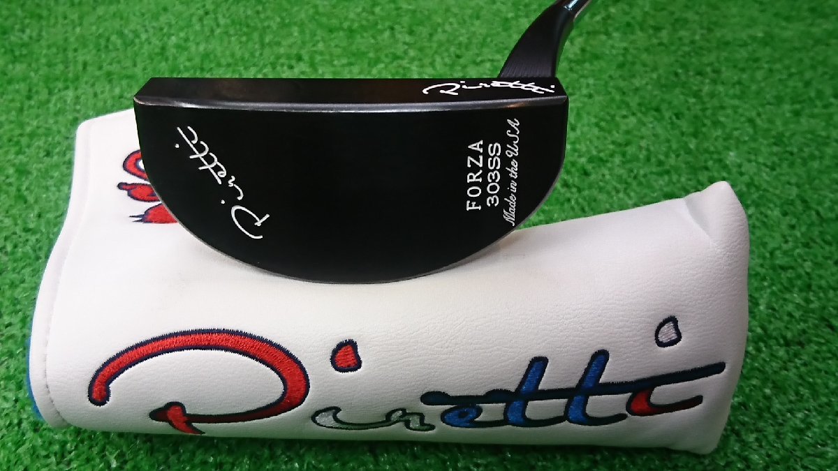 ピレッティ フォルツァ パター Pirrtti FORZA Midnight Black 303SS 33