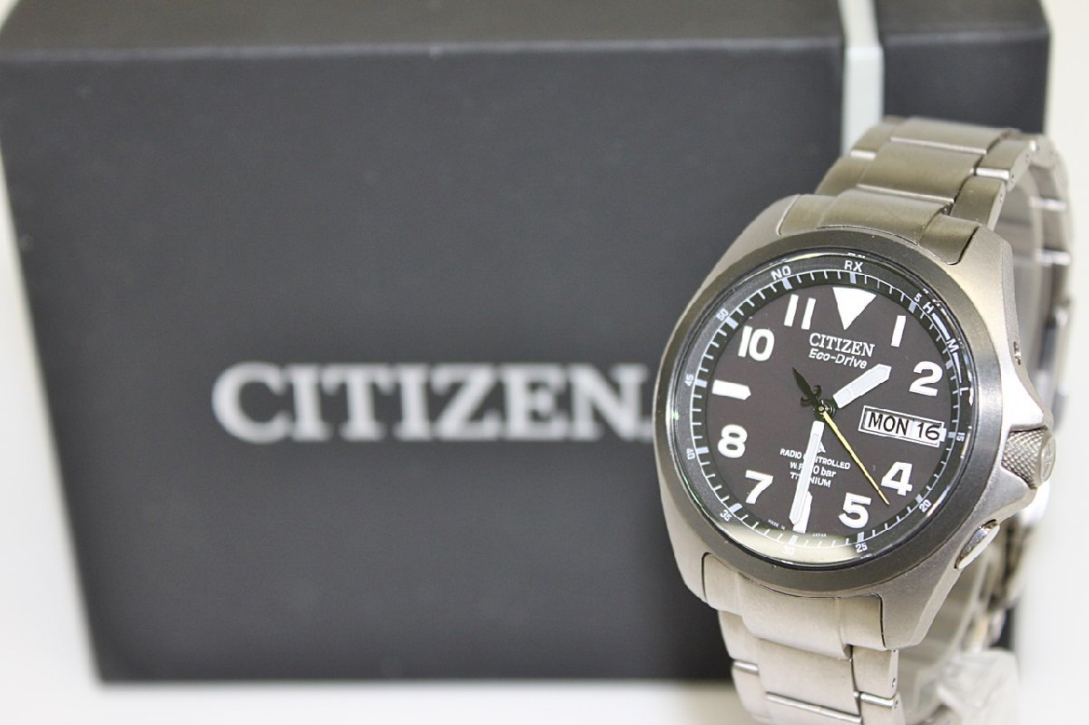 [15A-51-027-1] CITIZEN シチズン プロマスター エコドライブ H100-S074304 腕時計