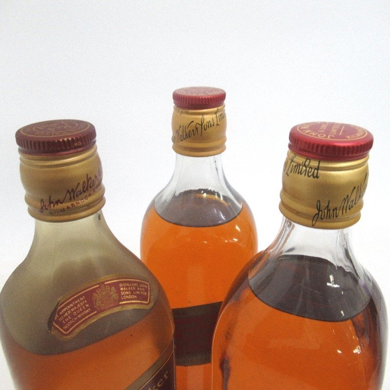 ウイスキー ジョニーウォーカー レッドラベル 3本セット 750/1000ml 3
