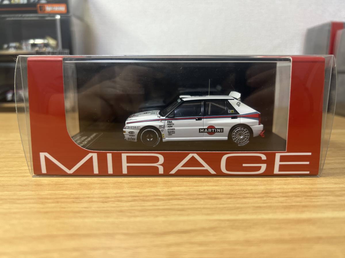 1/43 hpi ランチア デルタHF インテグラーレ 91年テストカー lancia