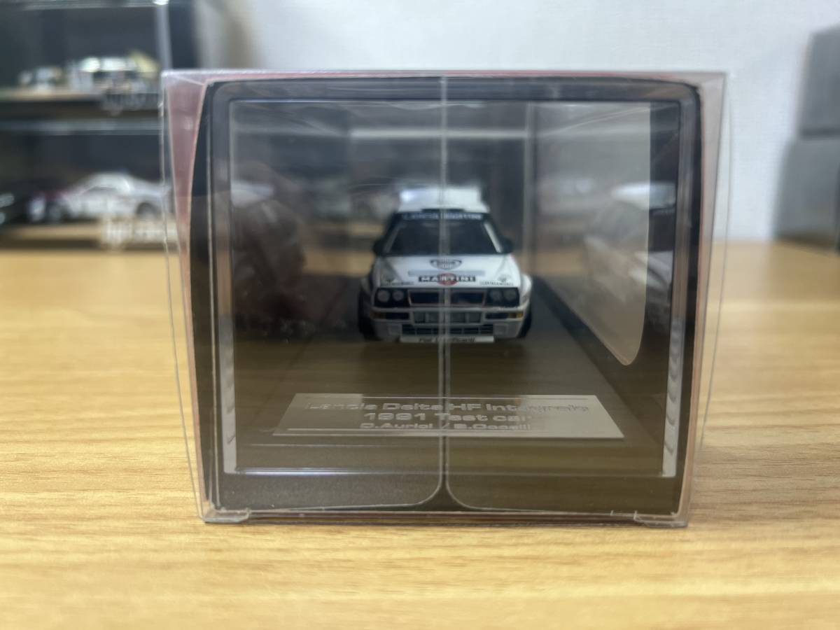 1/43 hpi ランチア デルタHF インテグラーレ 91年テストカー lancia