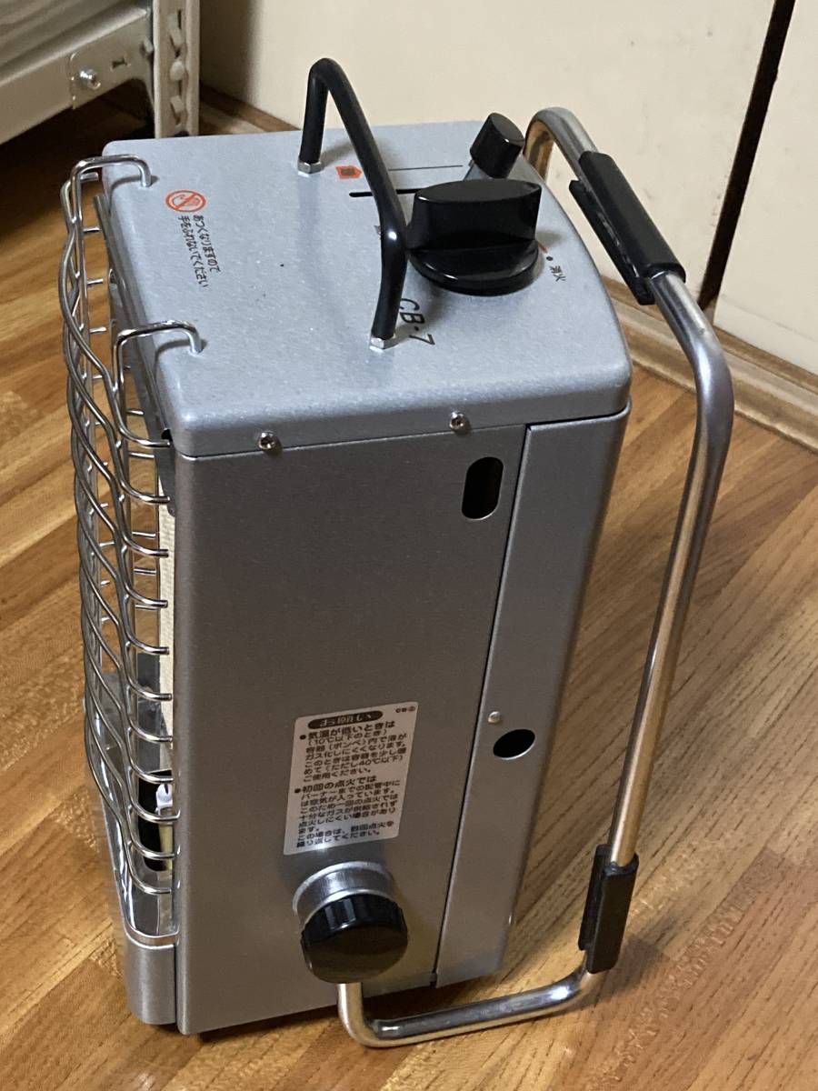 iwatani カセットヒーター CB-7 iwatani カセットヒーター CB-7 廃番 イワタニ Iwatani カセットガス