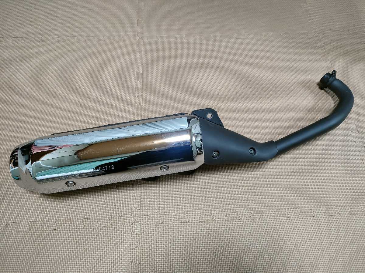 ヤマハ　マジェスティ125FI　純正マフラー　5CA 純正マフラー マジェスティ125 5CA-E4718 5CA FI車 マジェスティ125