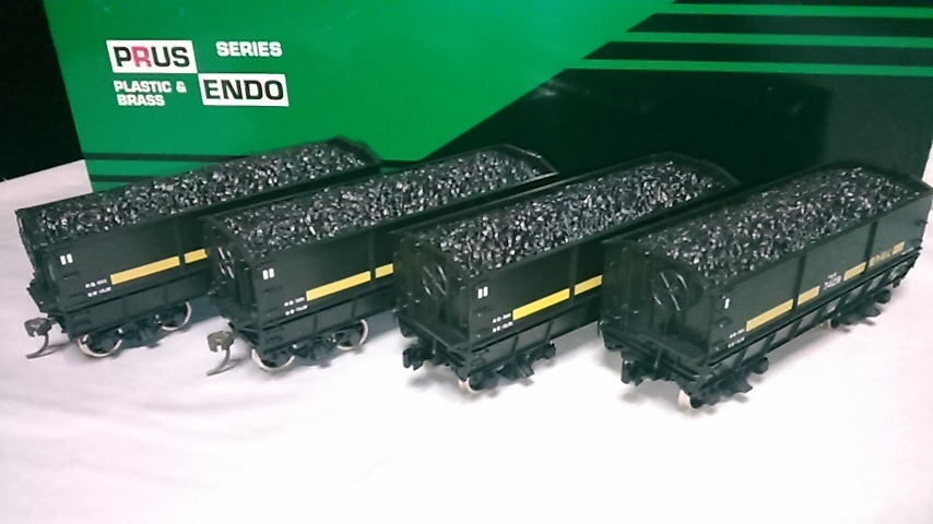 SALE，本物保証 エンドウ セキ6000 4両 スポーク車輪(貨物列車)｜売買されたオークション情報、yahooの商品情報をアーカイブ公開 - オークファン 貨物列車