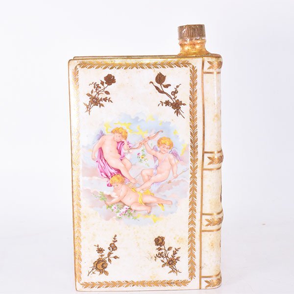 ☆カミュ ナポレオン ブック ロミオ＆ジュリエッ 紳士と淑女 白陶器