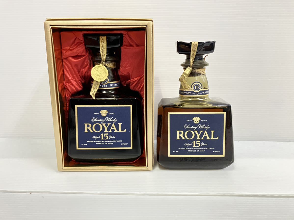 サントリー ROYAL 15年 サントリーローヤルSUNTORY サントリー