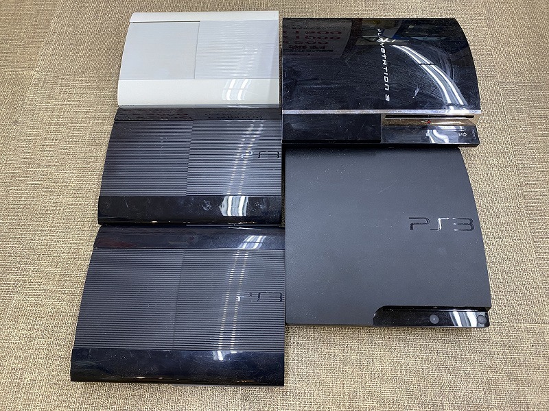【超激得，セール】 SONY PlayStation3 PS3 まとめて 5台セット ジャンク品(PS3本体)｜売買されたオークション情報、yahooの商品情報をアーカイブ公開 - オークファン PS3本体