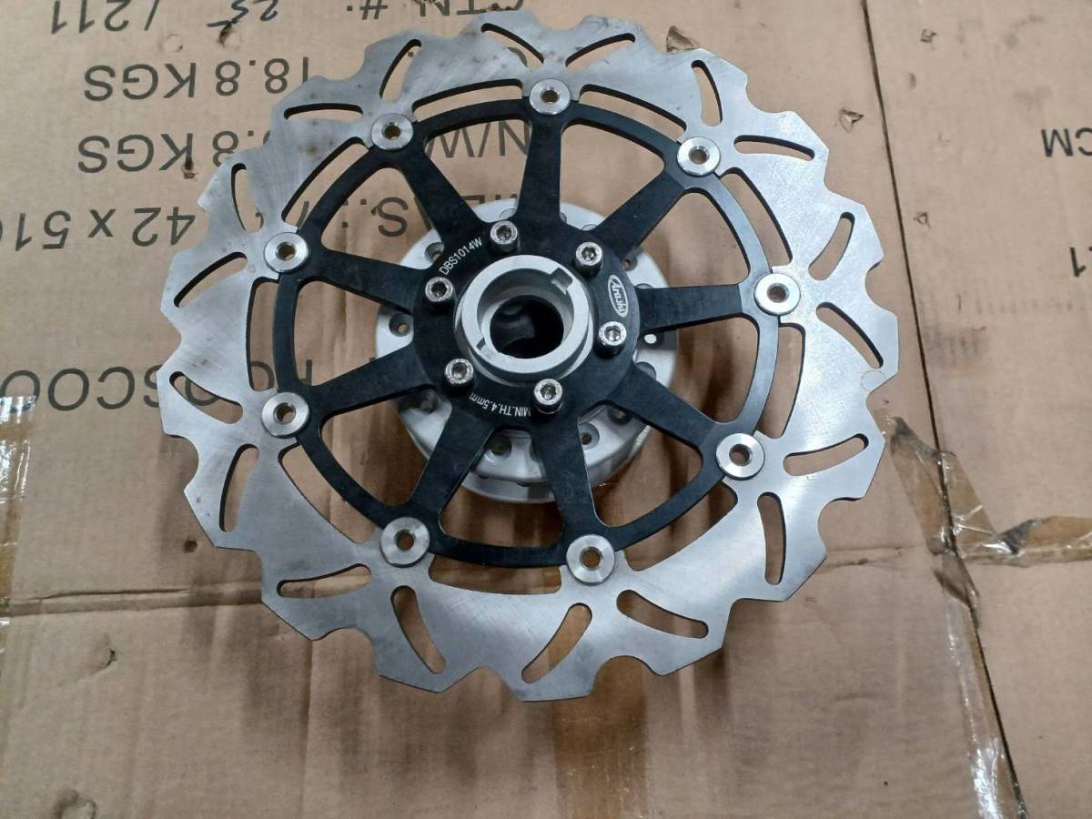 スズキ純正 ダブル用ディスクローター GS400 GSX400E GT380 スズキ純正 ダブル用ディスクローター GS400 GSX400E GT380 GS400