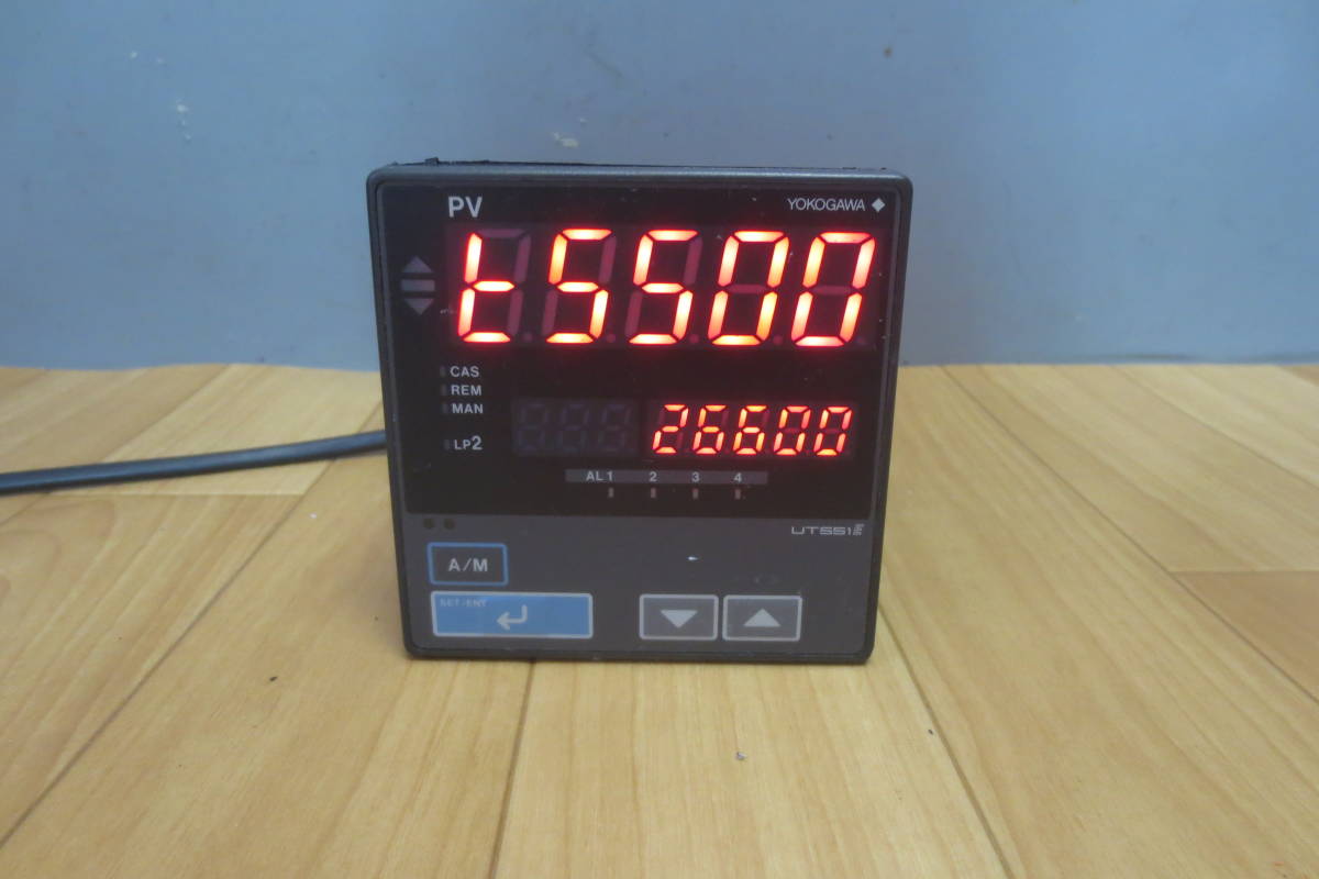 UTAdvanced™ ディジタル指示調節計（温調計） UT55A⁄UT52A | YOKOGAWA