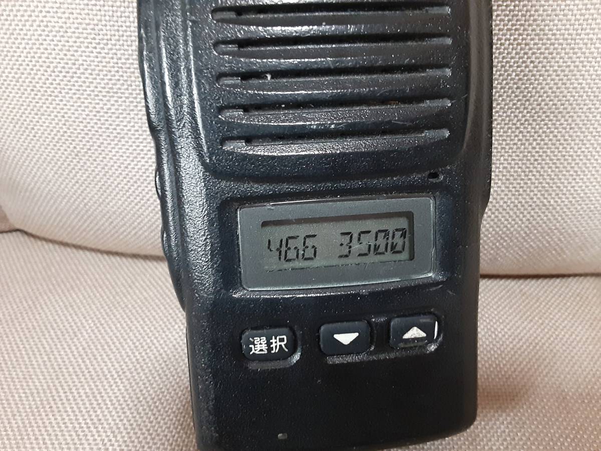 スタンダード　VX-582 消防署活系受信機　スキャン対応 VX-582 スタンダード スキャン対応 消防署活系 受信機仕様