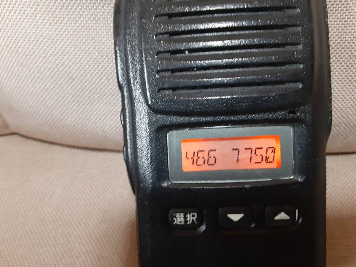 スタンダード　VX-582 消防署活系受信機　スキャン対応 VX-582 スタンダード スキャン対応 消防署活系 受信機仕様