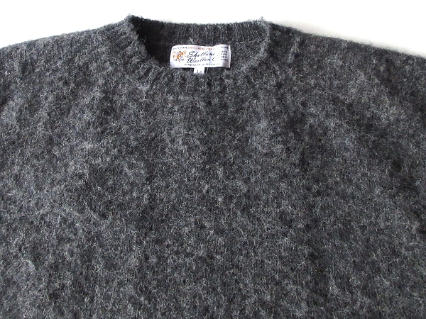 新品タグ付 Shetland Woollen Co. シェットランドウーレン 新品タグ付 Shetland Woollen Co. シェットランドウーレン