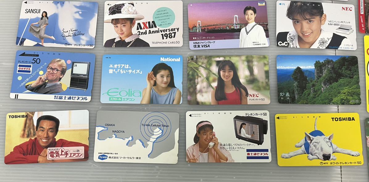 テレホンカード 未使用 (50 6PT1041円スタート 6PT1811円スタート