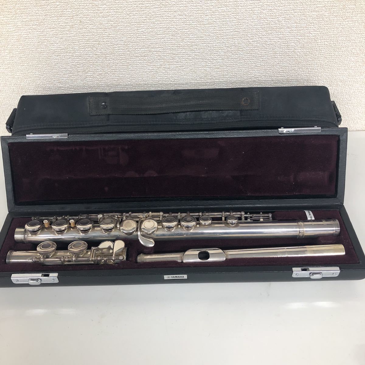YFL-311 フルート ヤマハ Tested Working Eメカ付 (Jb-3 K)⑨ YAMAHA