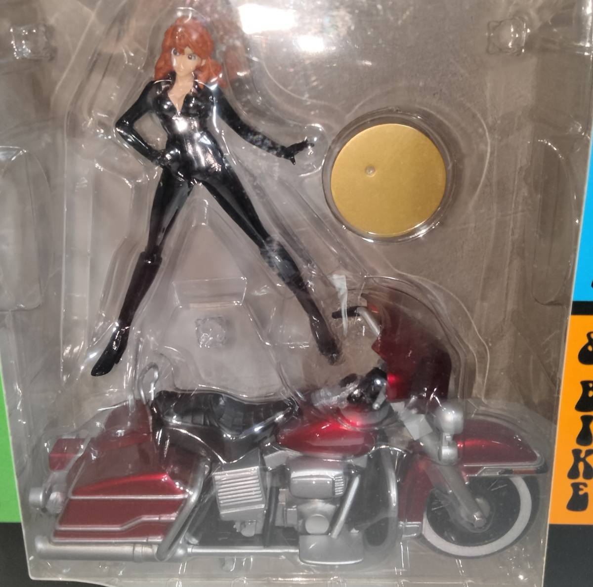 【新品同様/レア】AMOS フィギュアMotorcycle Clubセット ルパン不二子 不二子 ちゃん ハーレー ルパン三世 フィギュア バイク