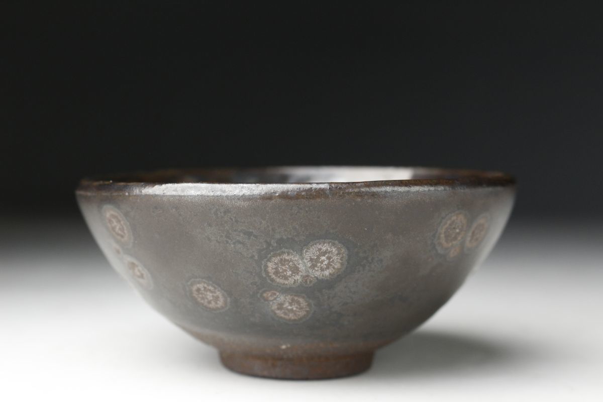 LIG】中国古玩美術 曜変天目茶碗 窯変 茶道具 時代唐物 古美術品
