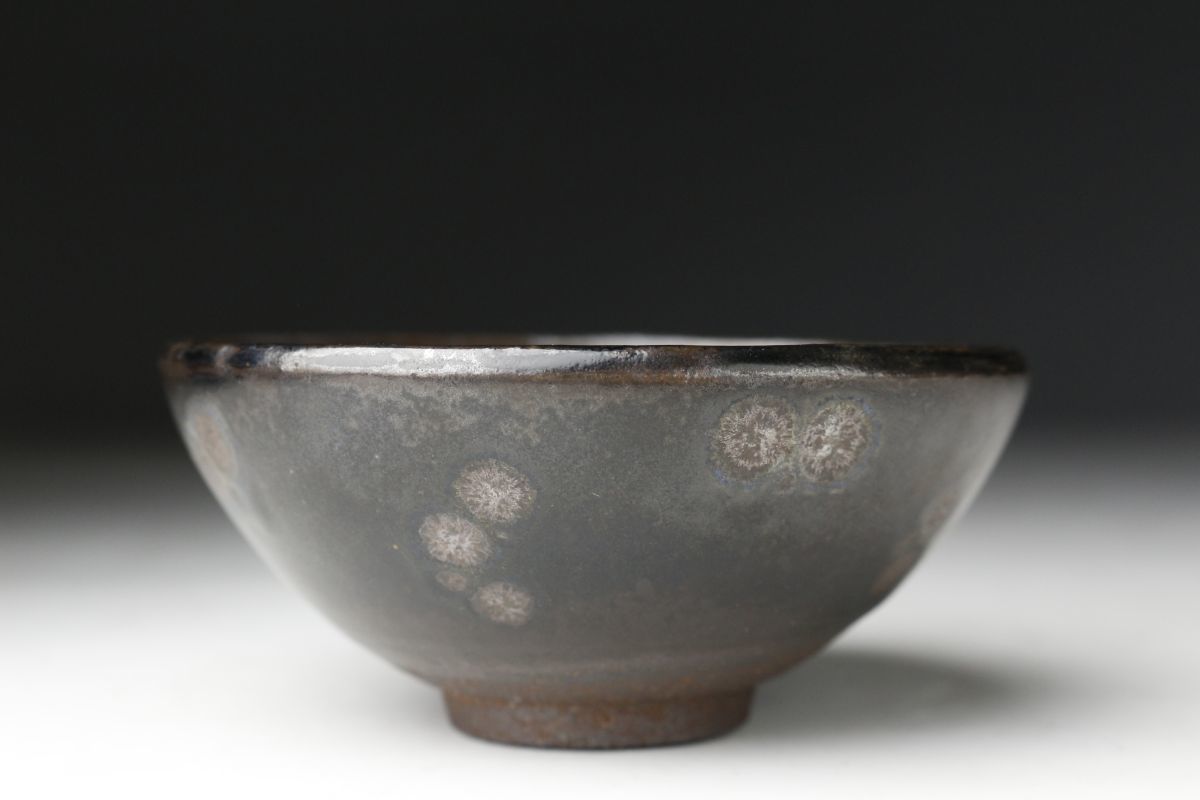 LIG】中国古玩美術 曜変天目茶碗 窯変 茶道具 時代唐物 古美術品