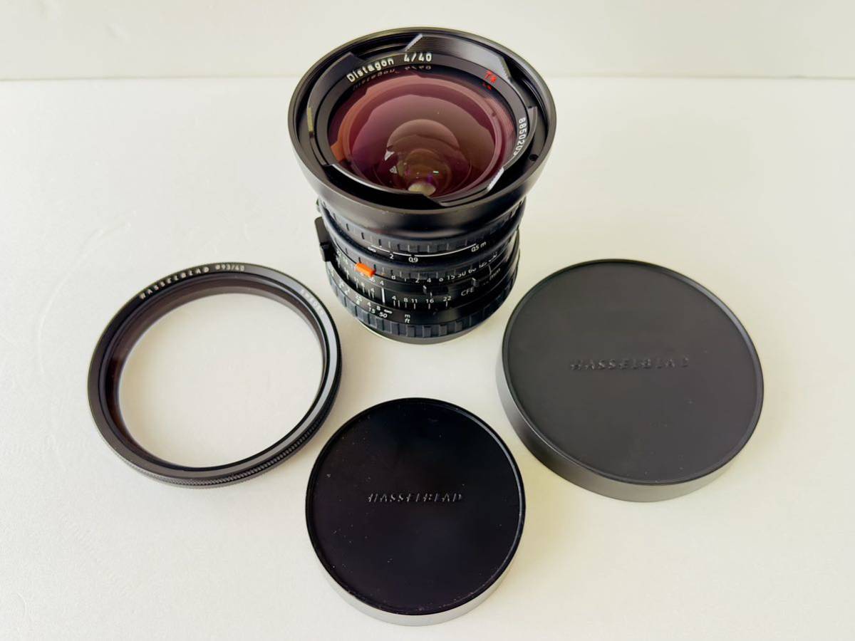 HASSELBLAD Carl Zeiss Distagon 40mm F4 T* CFE Lens