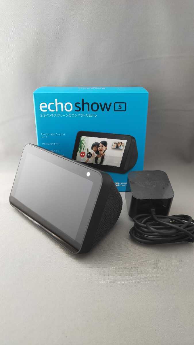Amazon Echo SHOW5 エコーショー スマートスピーカー 