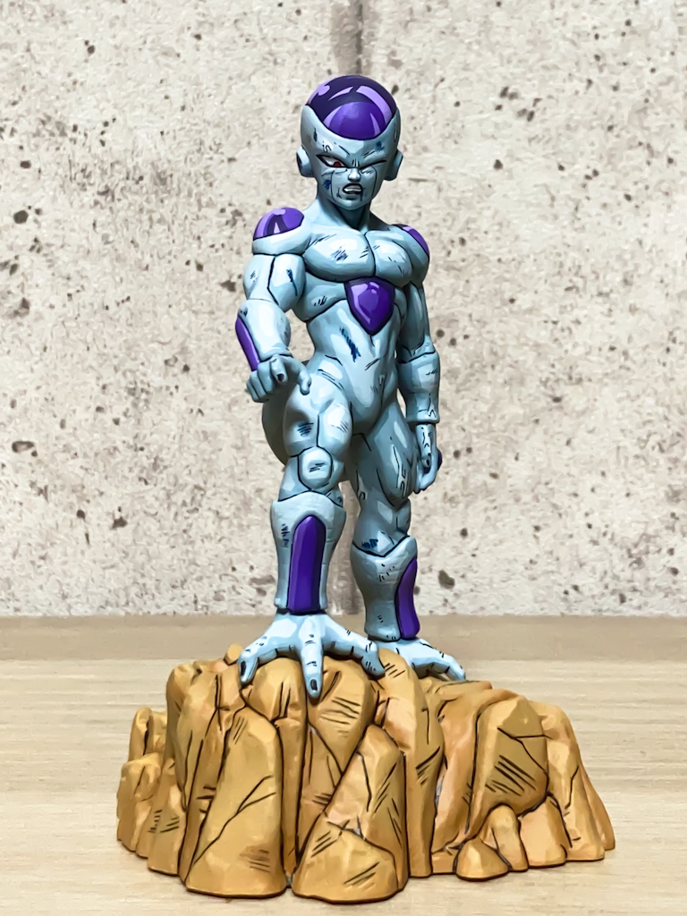 ドラゴンボール リペイントフィギュア ドラゴンボール フリーザ 二次元