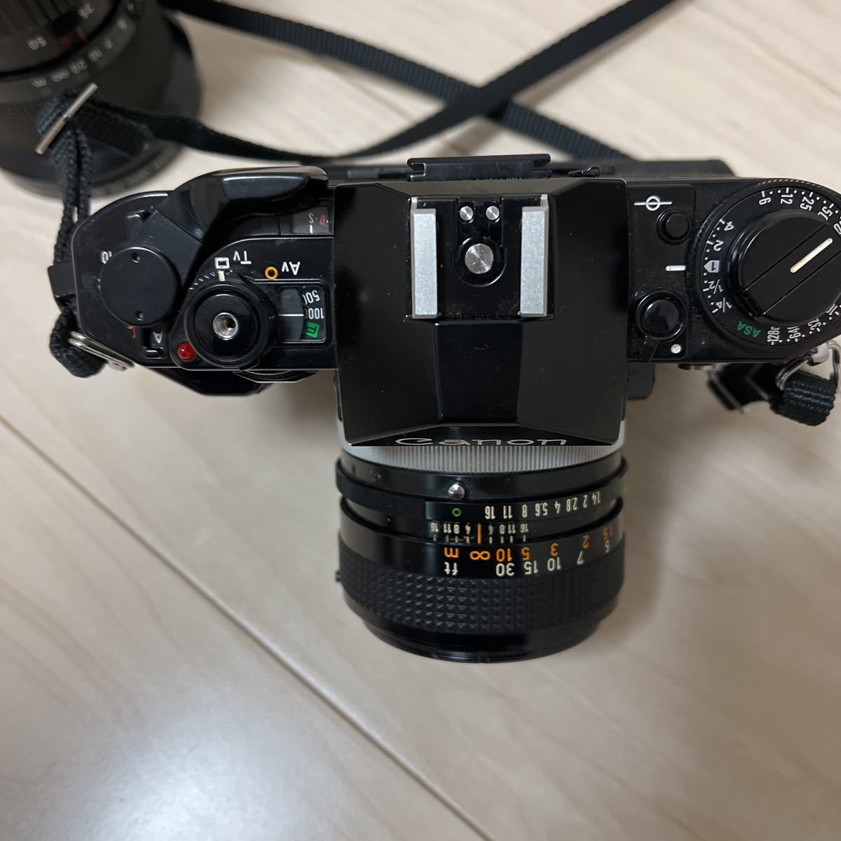 Canon a-1 フィルムカメラ fd 50mm 1.4 ssc #759 Canon 50mm FD new f⁄