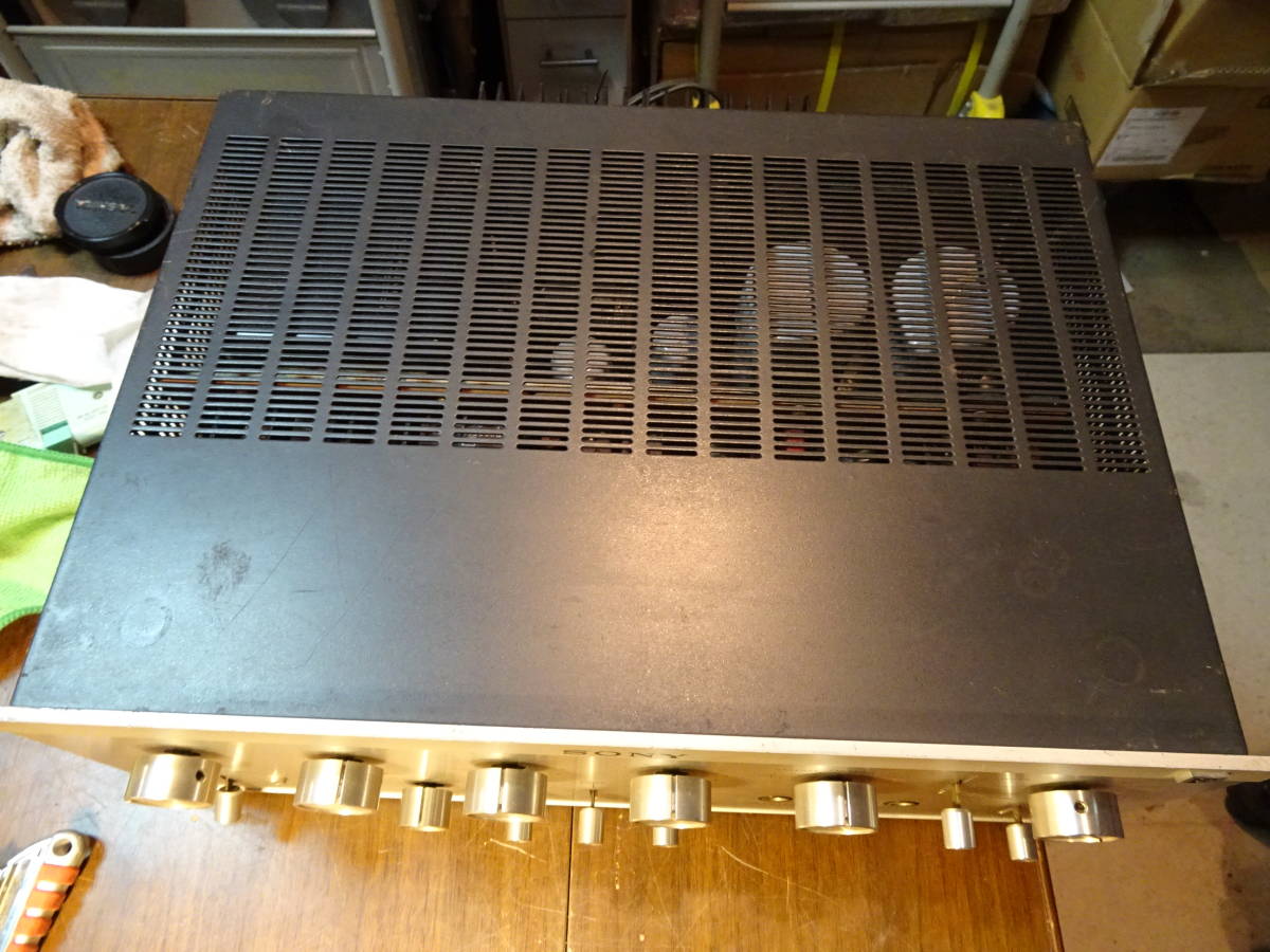 SONY アンプ 1120F 動作品 ソニー SONY TA-1120F プリメインアンプ