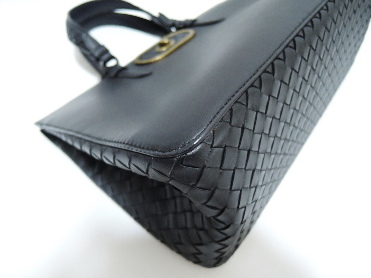 BOTTEGA VENETA ボッテガヴェネタ トートバッグ レザー エリッティカ