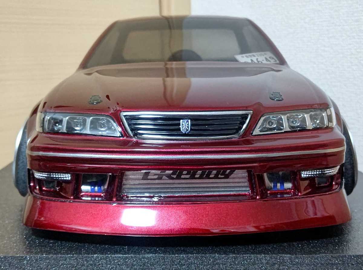JZX100 マーク2 ツアラーV ラジコン ボディ 1/10 YD2 ラジドリ