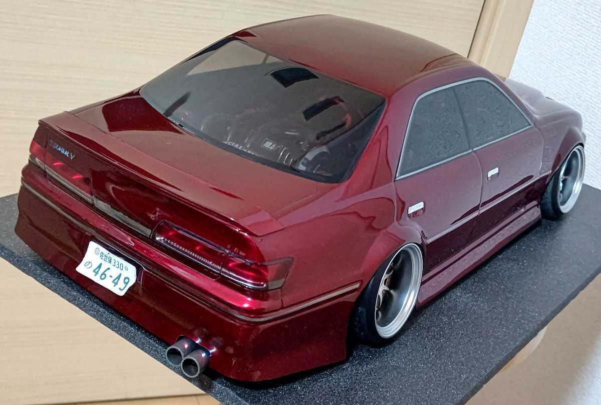 JZX100 マーク2 ツアラーV ラジコン ボディ 1/10 YD2 ラジドリ