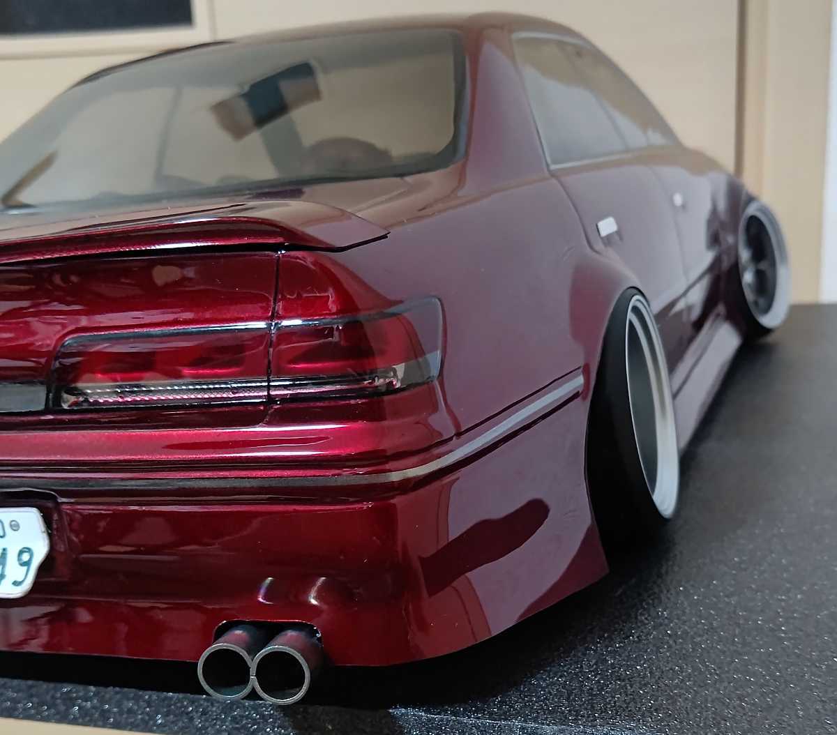JZX100 マーク2 ツアラーV ラジコン ボディ 1/10 YD2 ラジドリ