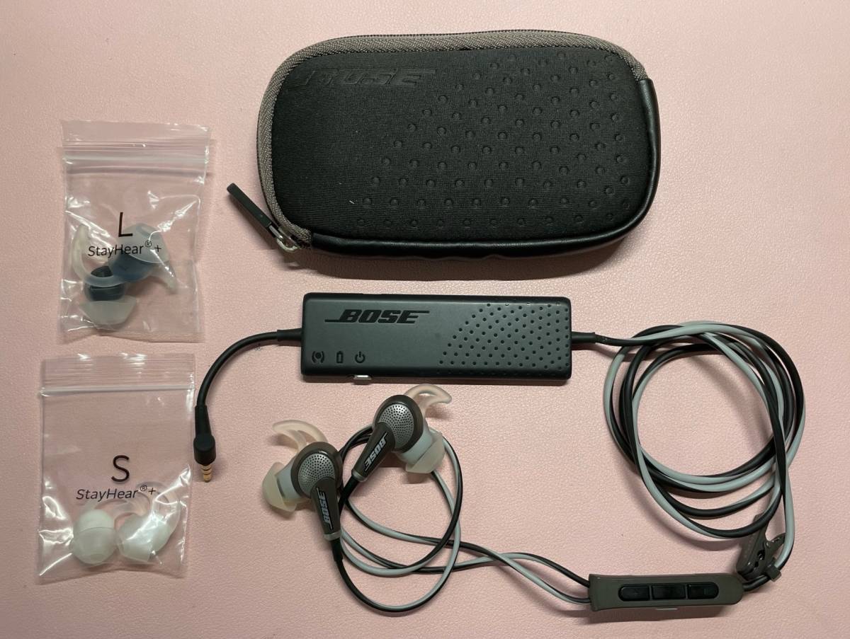 BOSE QuietComfort 20i ノイズキャンセリングイヤホン QC20i(BOSE  