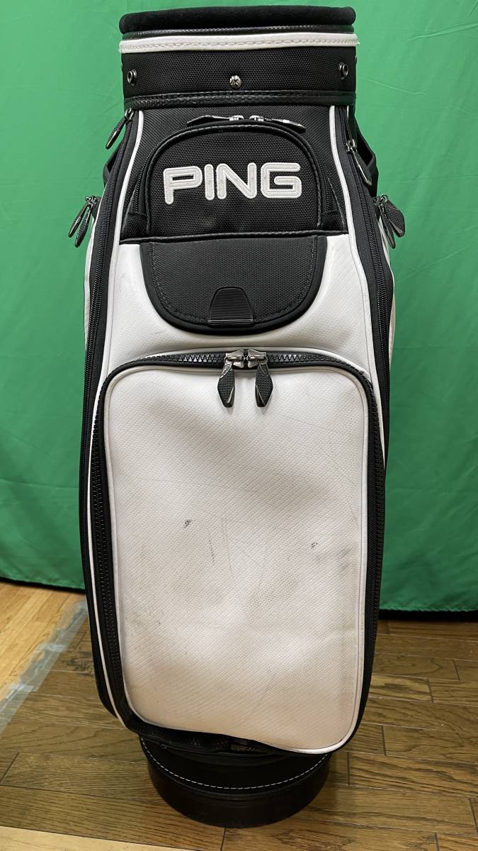 PING ツアースタッフバッグ PING ping ピン ピン(PING) ツアースタッフ