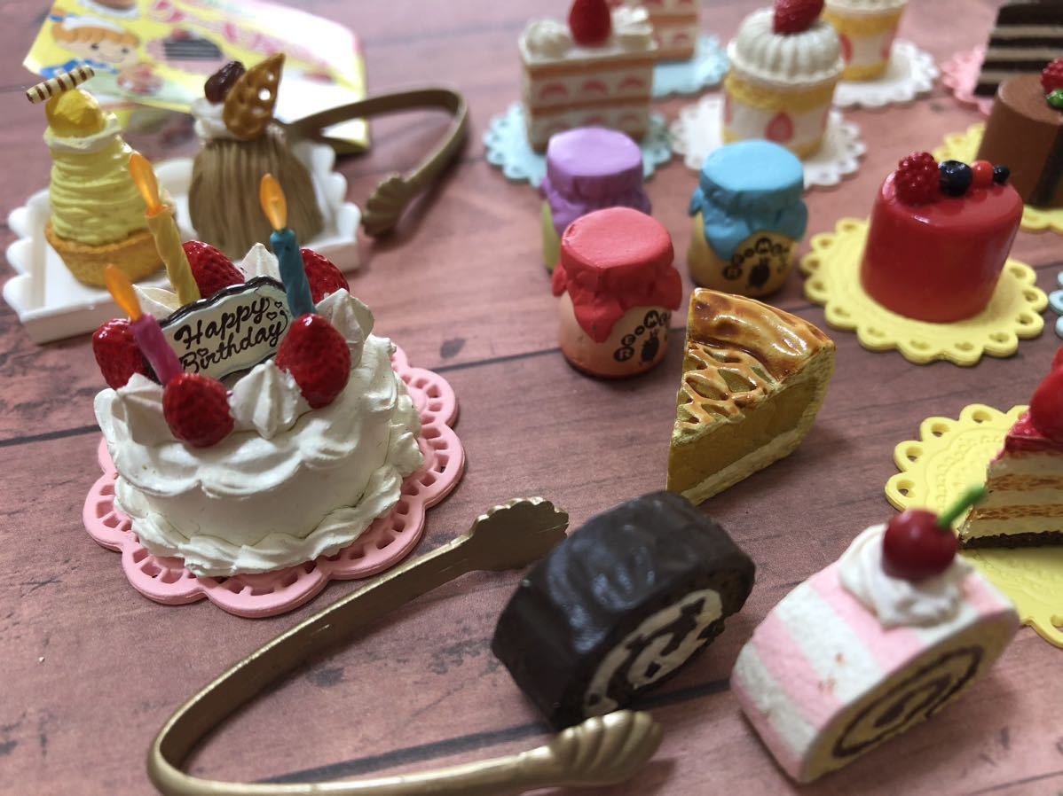 リーメント ケーキ屋さん ぷちサンプルシリーズ | 株式会社リーメント