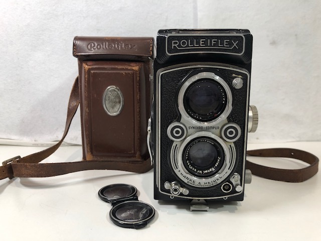 カメラ ☆オススメ☆ ROLLEIFLEX Zeiss 1:3.5 75mm Heidosmat 1:2.8 75