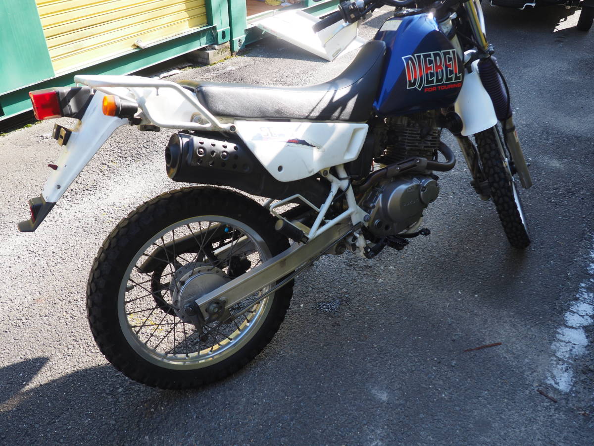 スズキ ジェベル200 SH42A 中古車 【公式通販】