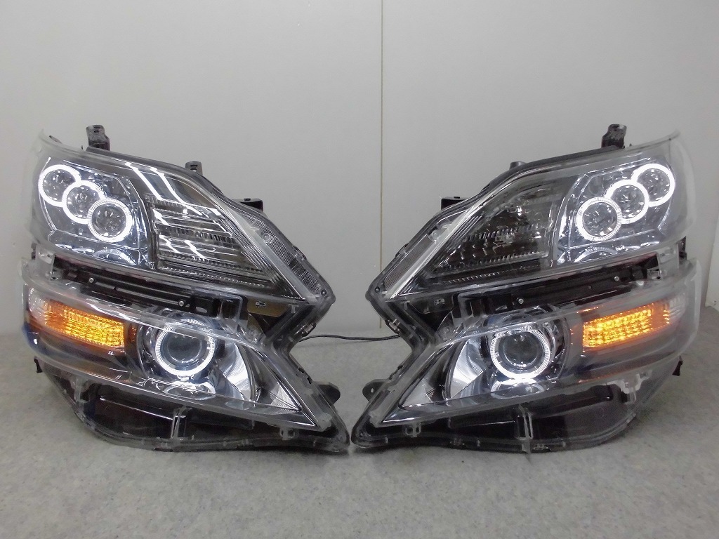 100%新品，正規品 ２０ヴェルファイア ＡＦＳ付き ＬＳ６００ ８連プロジェクター クリスタルイカリング T7793(ヘッドライト)｜売買されたオークション情報、yahooの商品情報をアーカイブ公開 - オークファン トヨタ用