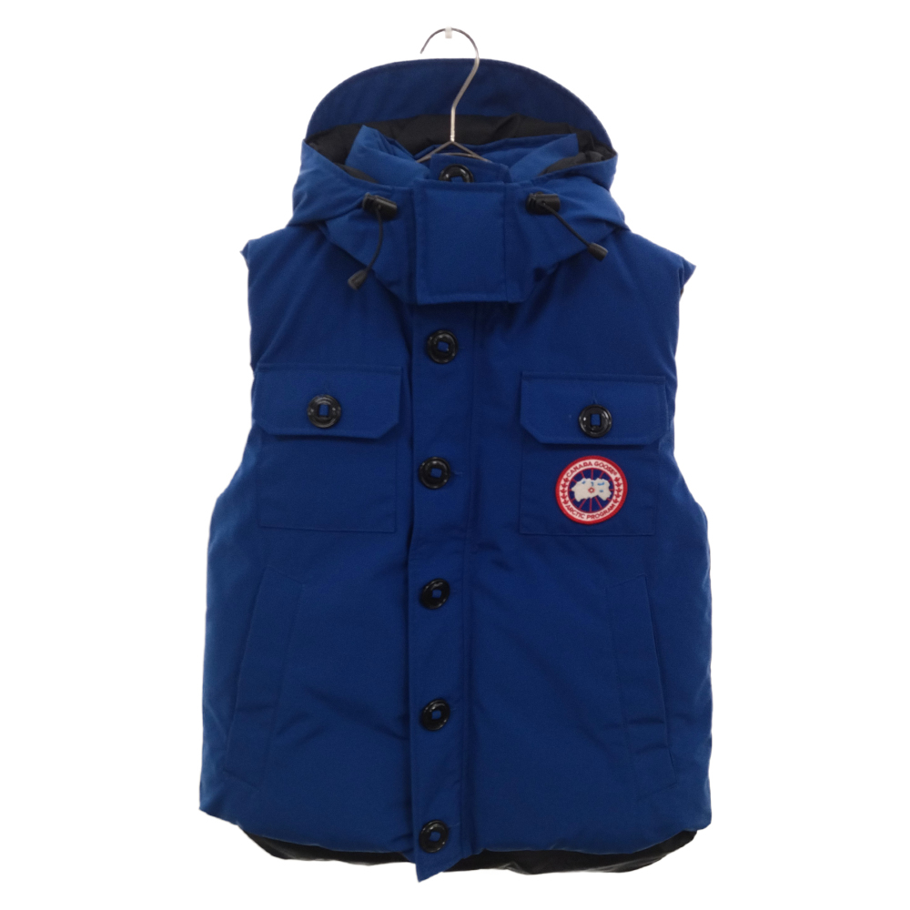 CANADA GOOSE (カナダグース) BRIGHTON ブライトン ダウンベスト ブルー 2302JM
