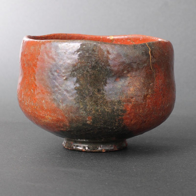 伊賀の名工 谷本光生 三田窯 伊賀葉皿 5客 共箱 長皿