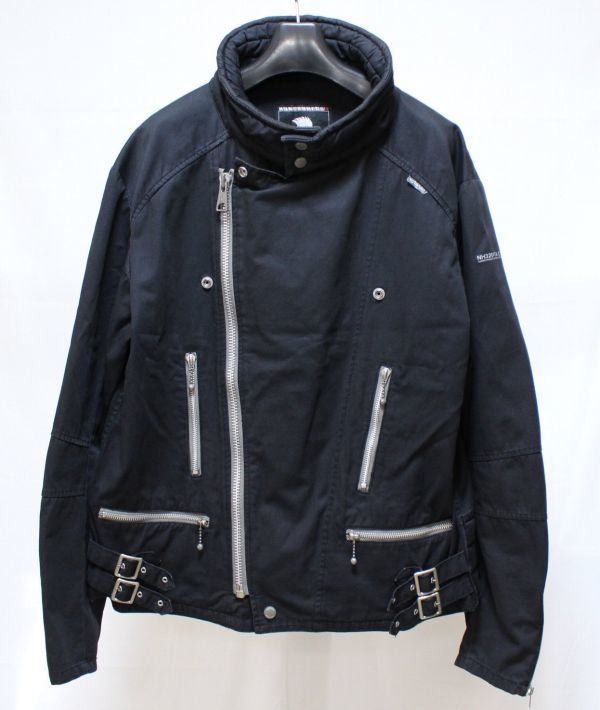 2004 NEIGHBORHOOD ネイバーフッド THUNDERBOLT サンダーボルト ライダース ジャケット L